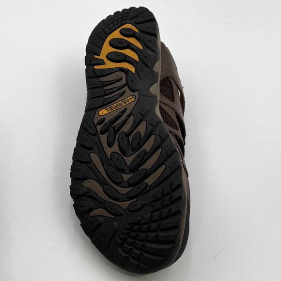 Merrell Portage Web Sandals 13 Dark Earth Performance Footwear Water Trekking - Picture 10 of 14
